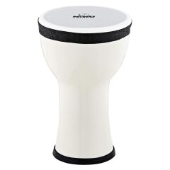 Nino Elements Mini 6 Inch Djembe (Snow)