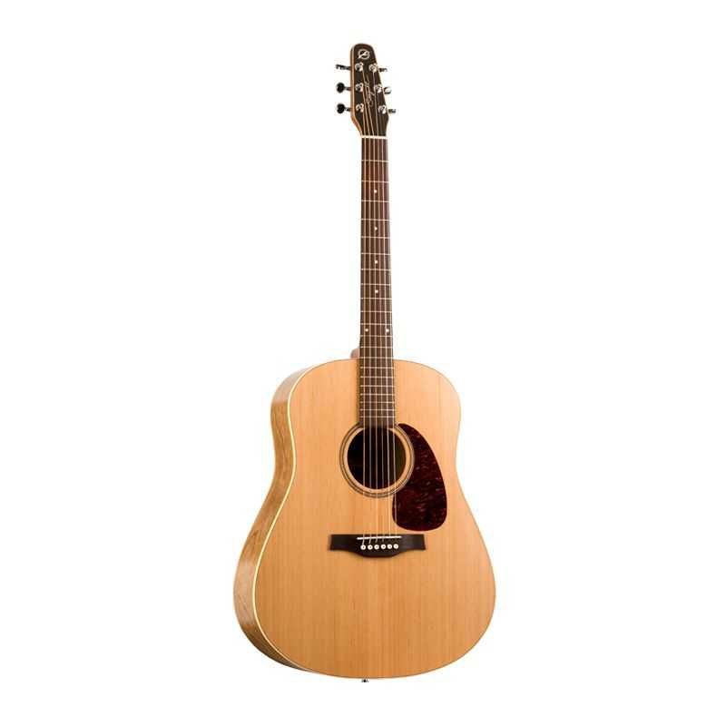 Seagull S6 Original QI Slim Elektro Akustik Gitar (Natural)