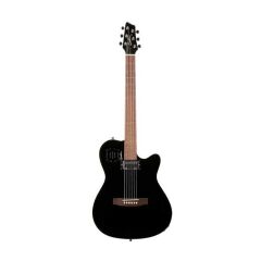 Godin A6 Ultra Black Elektro Akustik Gitar (Black)