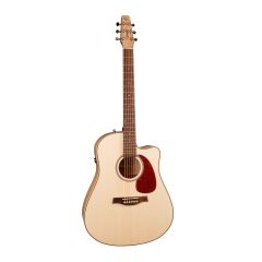 Seagull Performer CW Flame Maple Elektro Akustik Gitar Natural
