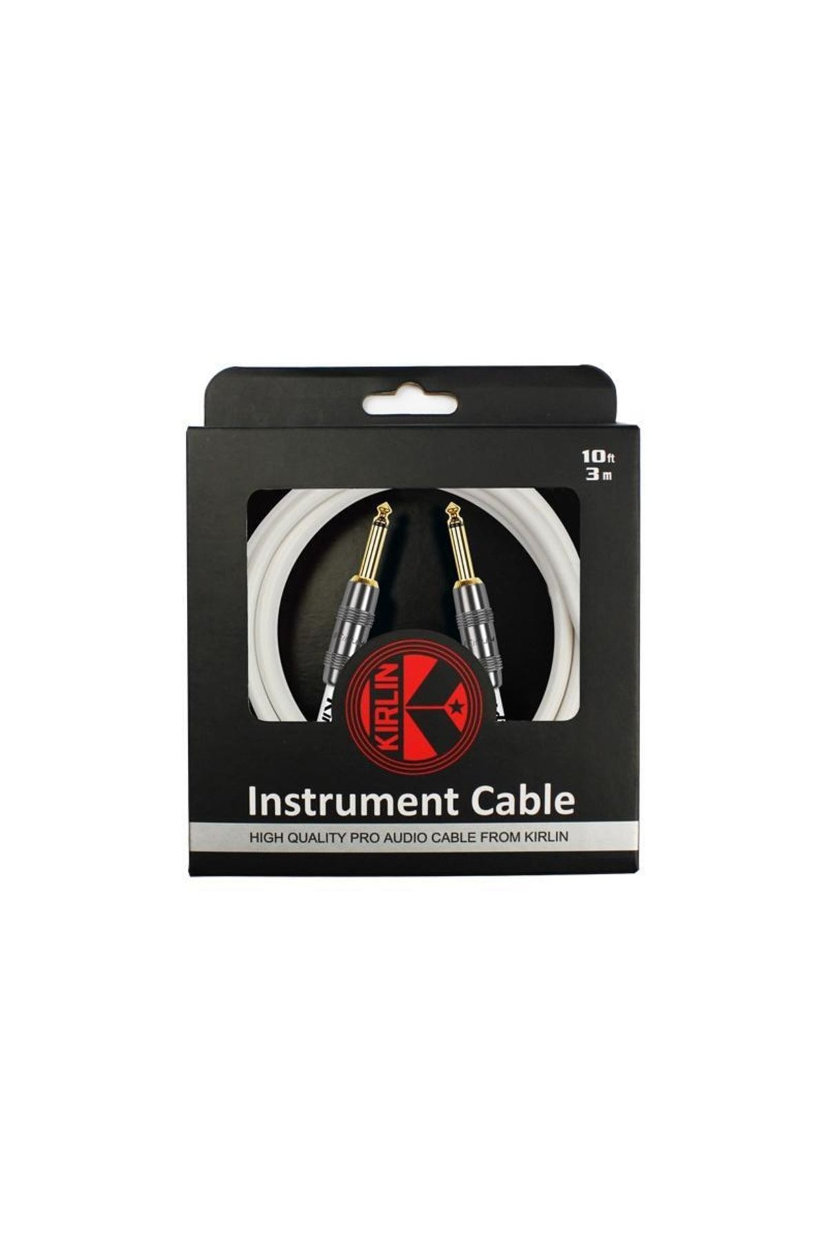 Cable Ip-221gmg 3mt Whe Premium Enstruman Kablosu