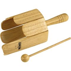 Nino NINO556 Wood Stirring Drum (Natural)