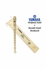 Yrs23 Soprano Blok Flüt ( Orijinal Kılıf + Renkli Kılıf Hediyeli)