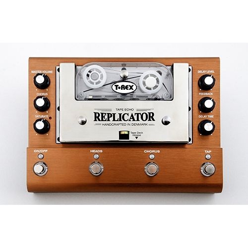 T-Rex Replicator Analog Tape Delay Pedalı