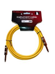 IPCV-241BL 3 Metre Enstrüman Kablosu - Sarı
