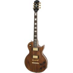 Epiphone Les Paul Custom Pro Koa Elektro Gitar (Natural)