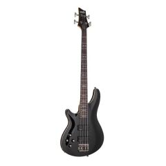 Schecter Omen-4 LH Solak Bas Gitar (Gloss Black)