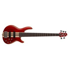 BAS GİTAR 5 TELLİ OPEN PORE BLACK CHERRY