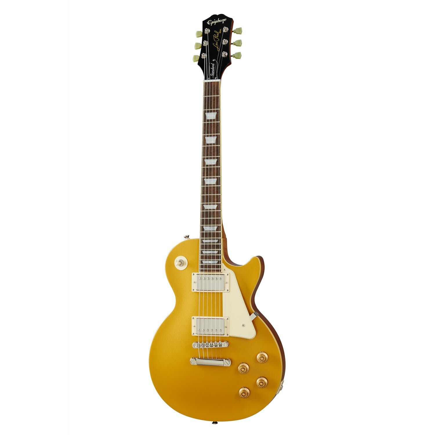 Epiphone Les Paul Standard '50s Elektro Gitar (Metallic Gold)