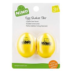 Nino NINO540Y-2 Çift Egg Shaker (Sarı)