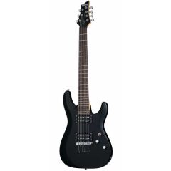 Schecter C-7 Deluxe Elektro Gitar (Satin Black)