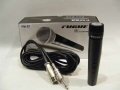 MİKROFON KABLOLU DİNAMİK TEK YÖNLÜ 600 OHM