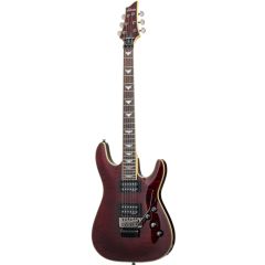 Schecter Omen Extreme 6 FR Elektro Gitar (Crimson Black)