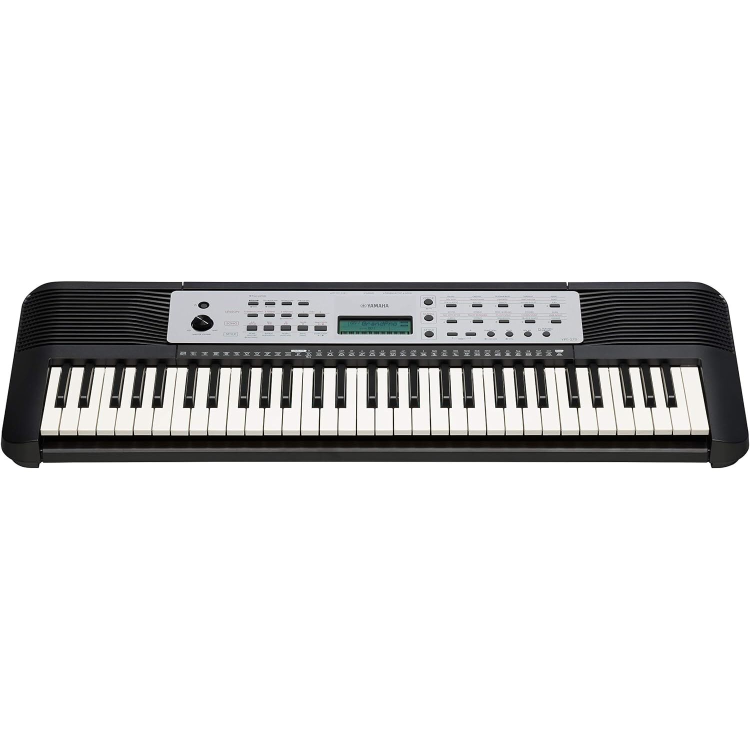 Yamaha YPT-270 Eğitim Klavyesi (Siyah)