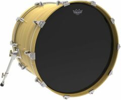 REMO P3-1018-ES- Powerstroke® P3 Ebony® 18'' Bas Davul Derisi