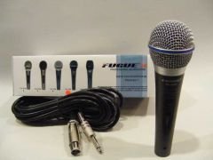 MİKROFON KABLOLU DİNAMİK TEK YÖNLÜ 600 OHM
