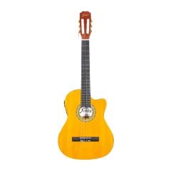 Fenix FX-CG209CENT Cutaway Elektro Klasik Gitar (Natural)