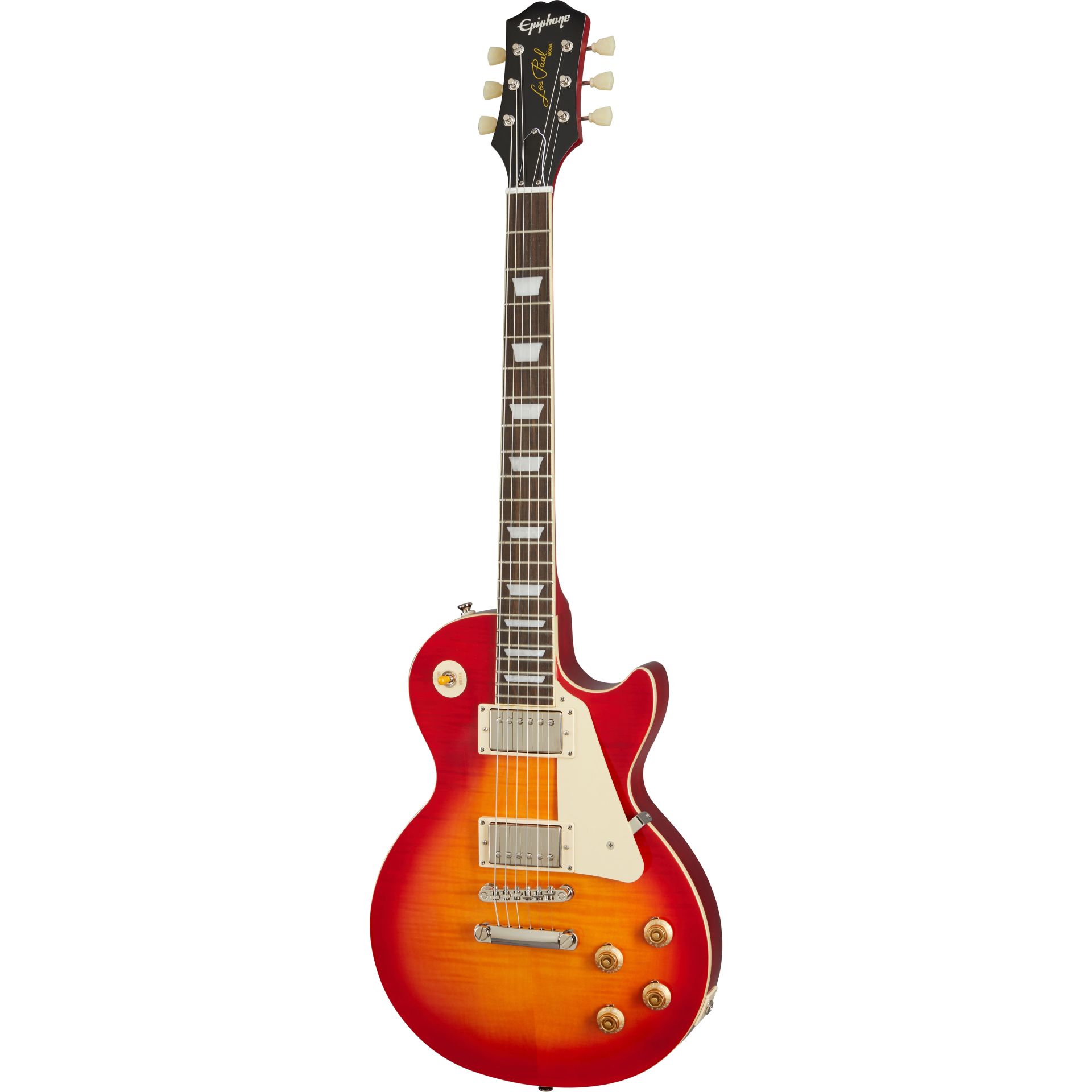 Epiphone Limited Edition 1959 Les Paul Standard Elektro Gitar (Aged Dark Cherry Burst)
