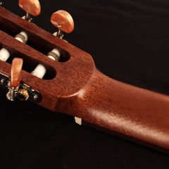 KLASİK GİTAR, OPEN PORE, LADİN KAPAK, ARKA&YANLAR