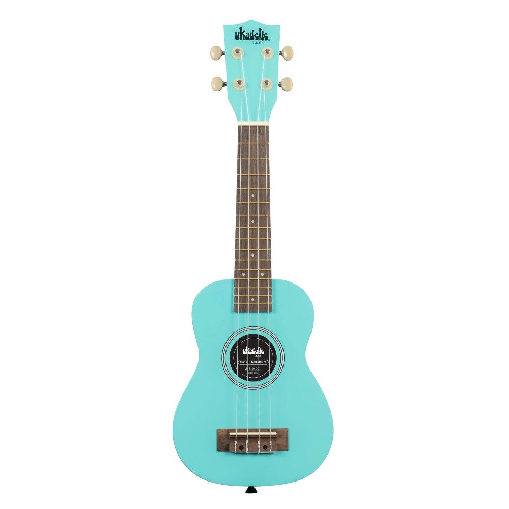 Kala Ukadelic Soprano Ukulele (Frostbite)