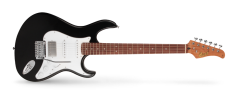 ELEKTRO GİTAR SİYAH DUNCAN DİZAYN, 3 TON SUNBURST