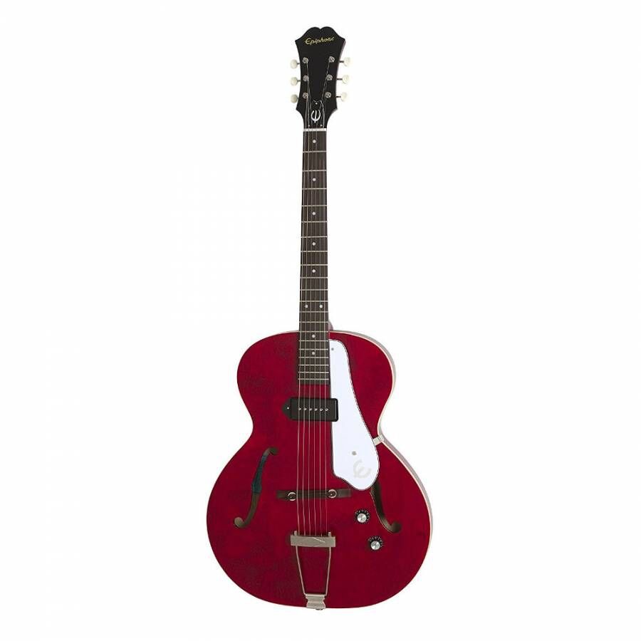 Epiphone 1966 Century Elektro Gitar (Cherry)