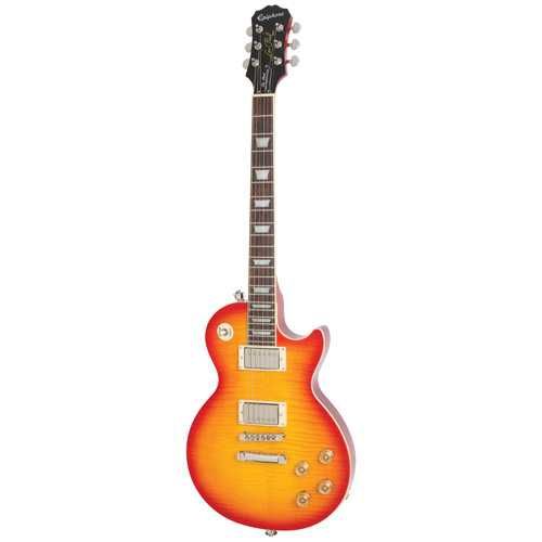 Epiphone Les Paul Tribute Plus Outfit 1960's Elektro Gitar (Faded Cherry)