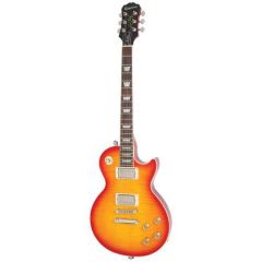 Epiphone Les Paul Tribute Plus Outfit 1960's Elektro Gitar (Faded Cherry)