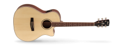 ELEKTRO AKUSTİK GİTAR, CUTAWAY, GRAND AUDITORIUM