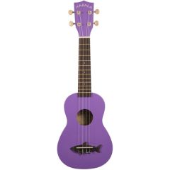 Kala Makala Shark Soprano Ukulele (Sea Urchin Purple)