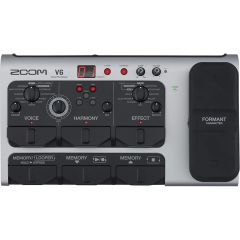 Zoom V6 Vokal Efekt Prosesörü