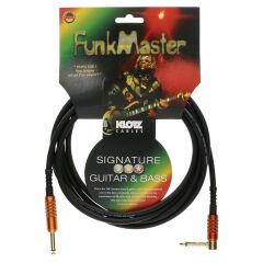 Klotz TM-R0600 Funk Master Gitar Kablosu (6 m)