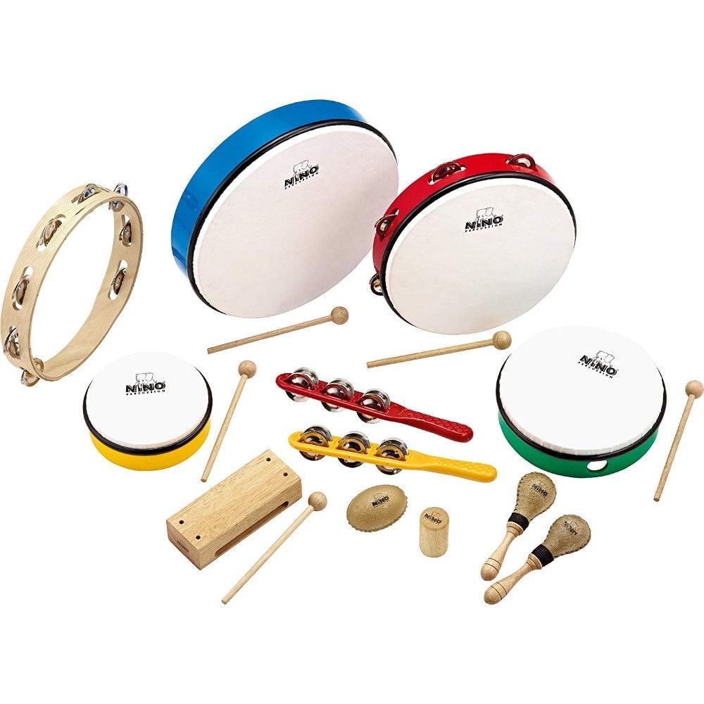 Nino NINOSET012 Percussion Set (12li Set)