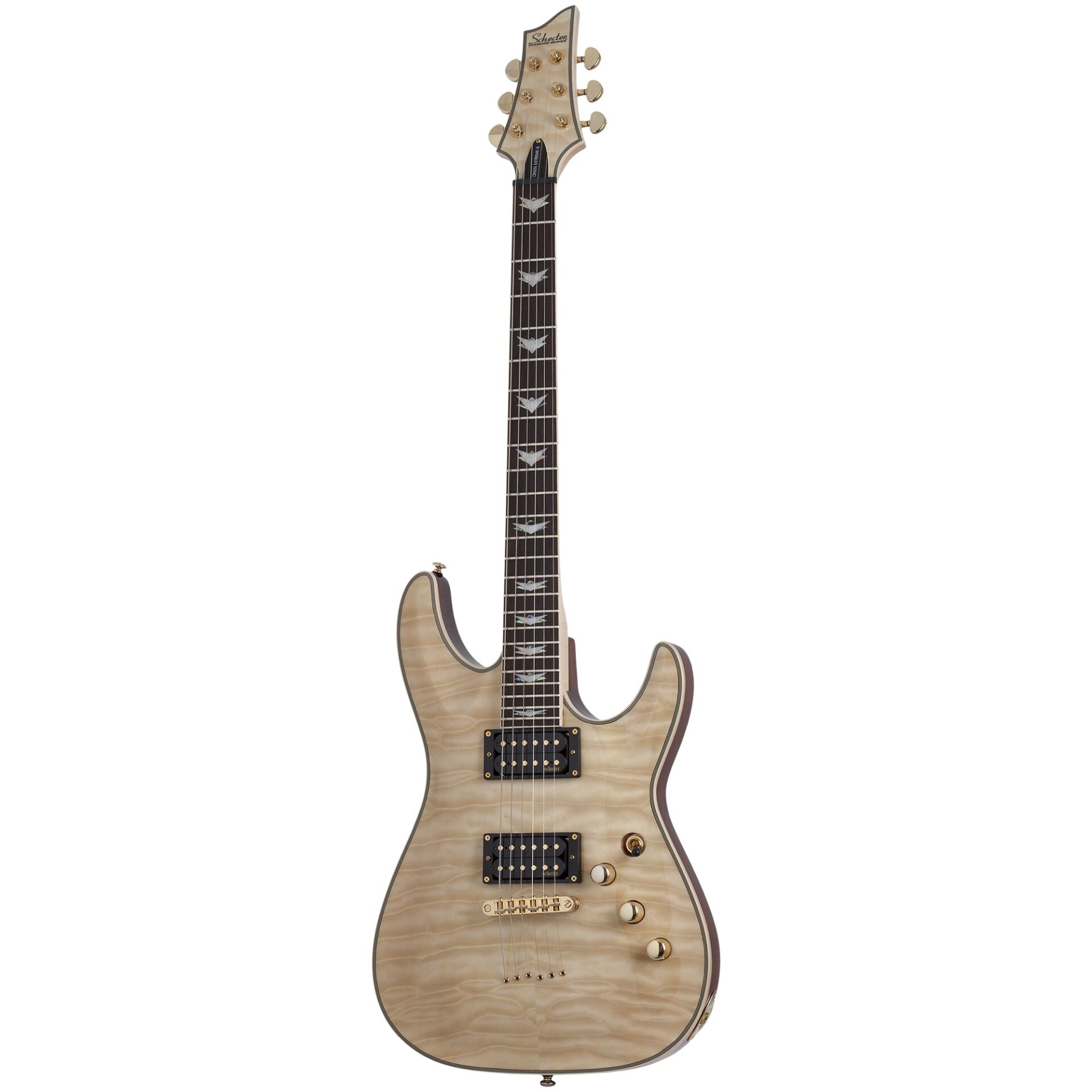 Schecter Omen Extreme-6 Elektro Gitar (Gloss Natural)