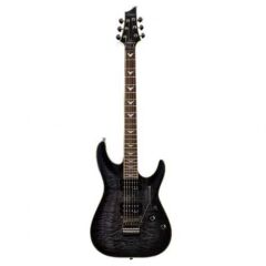 Schecter Omen Extreme 6 FR Elektro Gitar (Thru Black)