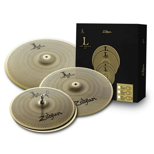 Zildjian LV468 Low Volume Zil Seti