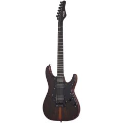 Schecter Sun Valley Super Shredder Exotic HT Ziricote Elektro Gitar (Natural)