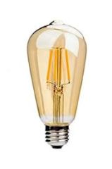 Cata Rustik Led Uzun Flament 8W Ct-4290