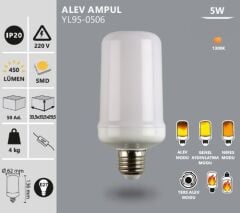 Alev Ampul NOAS 5W