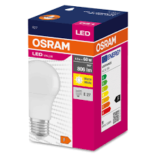 Osram Value Cla 60 6500 E27 8,5W Ampul
