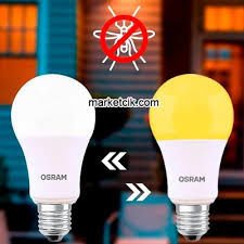 Osram Lcl A60 Mosq 8W/865 E27 Sinek Kovucu