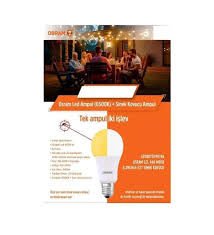 Osram Lcl A60 Mosq 8W/865 E27 Sinek Kovucu