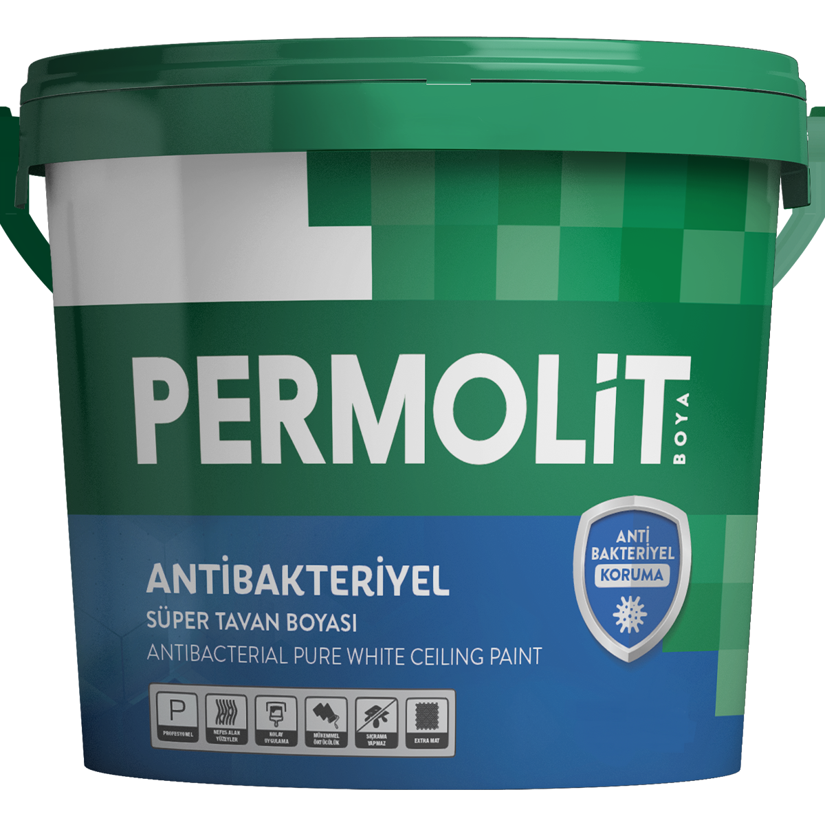 Permolit Antibakteriyel Süper Tavan Boyası