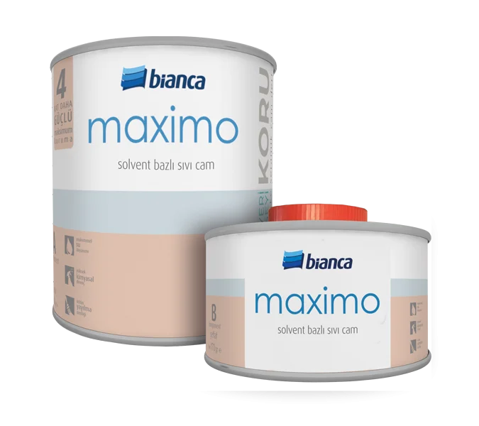 Bianca Maximo Solvent Bazlı Sıvı Cam 500 gr