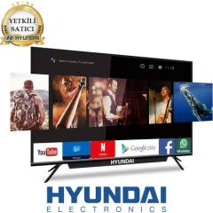 Hyundai 65HYN2104 4K Ultra HD 65'' 165 Ekran Uydu Alıcılı Android Smart LED TV