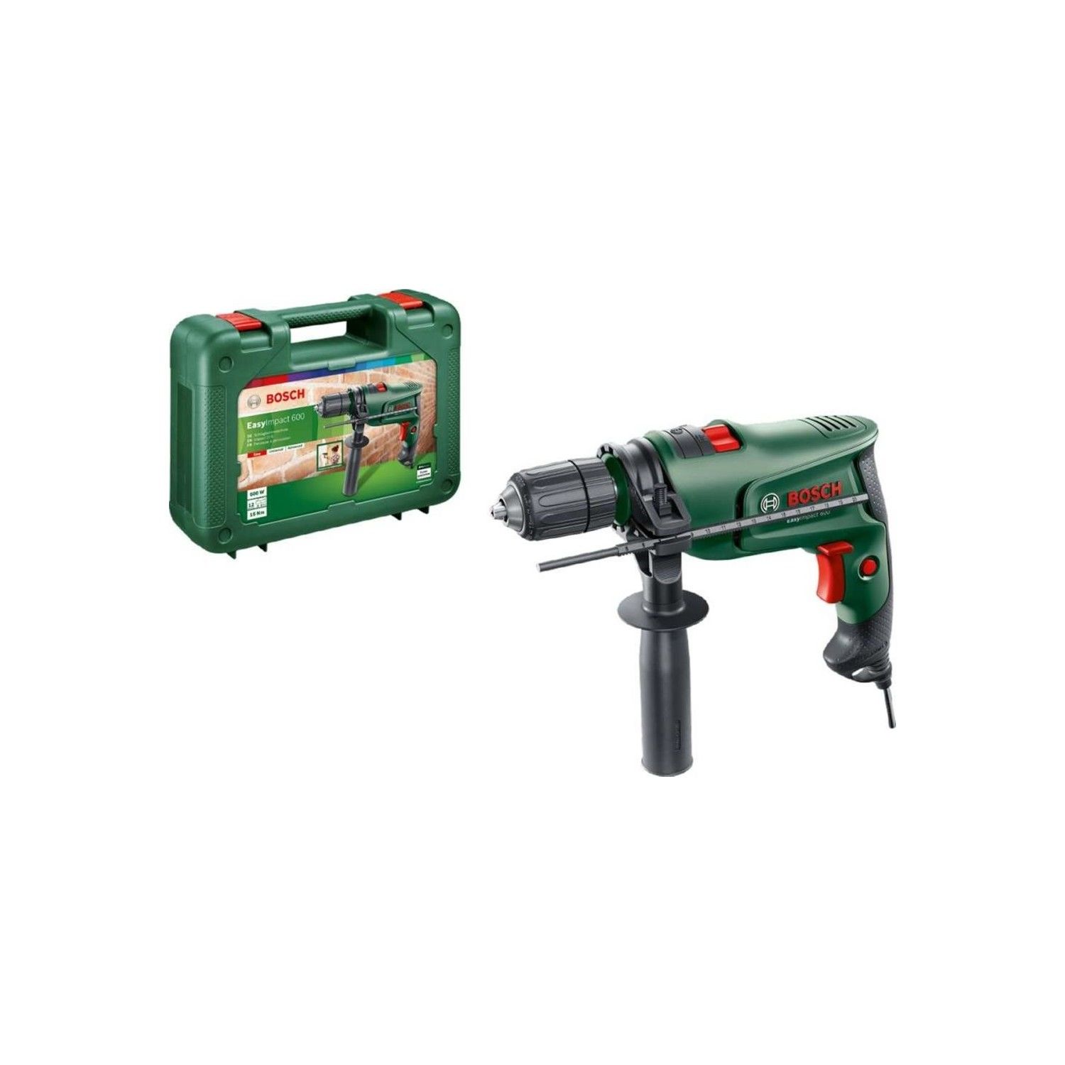 Bosch Easy Impact 600 Darbeli Matkap - 0603133000