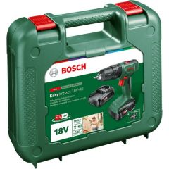 Bosch EasyImpact 18V-40 2 Ah Çift Akülü Darbeli Vidalama Makinesi