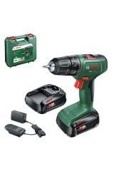 Bosch EasyDrill 18V-40 2 Ah Çift Akülü Vidalama Makinesi - 06039D8005