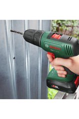 Bosch EasyDrill 18V-40 2 Ah Çift Akülü Vidalama Makinesi - 06039D8005