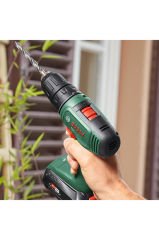 Bosch EasyDrill 18V-40 2 Ah Çift Akülü Vidalama Makinesi - 06039D8005